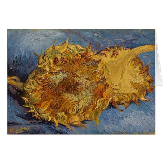 Vincent van Gogh | Sunflowers, 1887 (Front Horizontal)