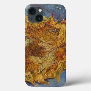 Vincent van Gogh   Sunflowers, 1887 iPhone 13 Case