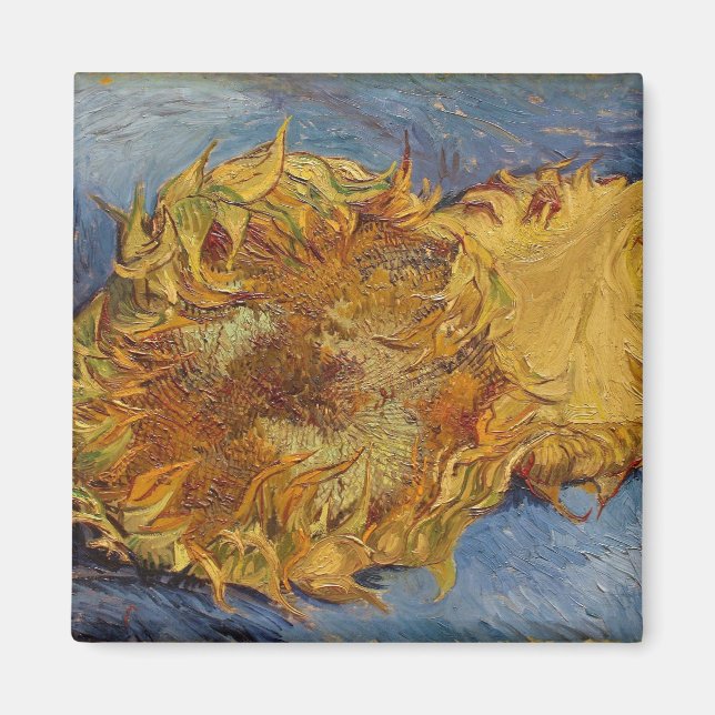 Vincent van Gogh | Sunflowers, 1887 Magnet (Front)