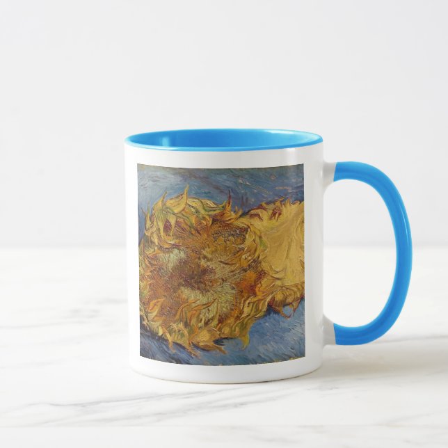 Vincent van Gogh | Sunflowers, 1887 Mug (Right)