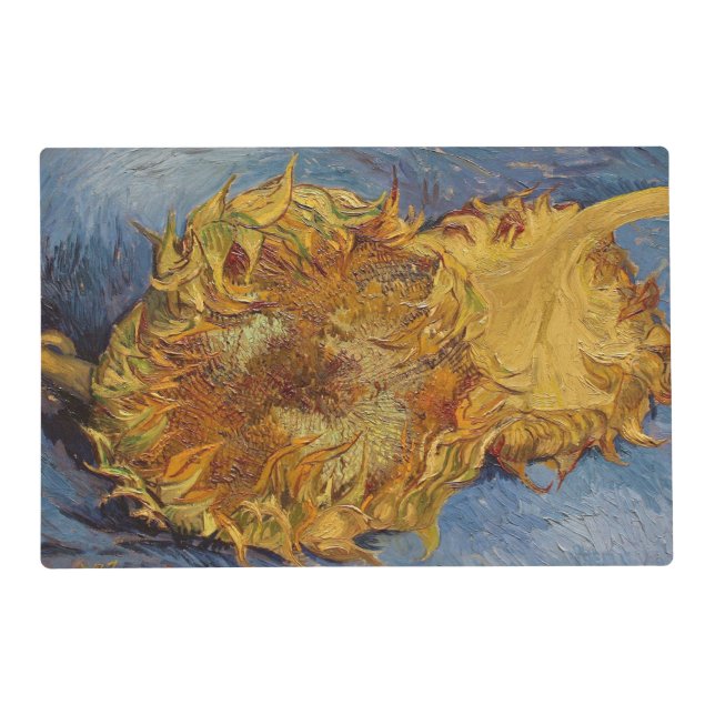 Vincent van Gogh | Sunflowers, 1887 Placemat (Front)