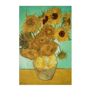 Vincent van Gogh   Sunflowers, 1888 Acrylic Print