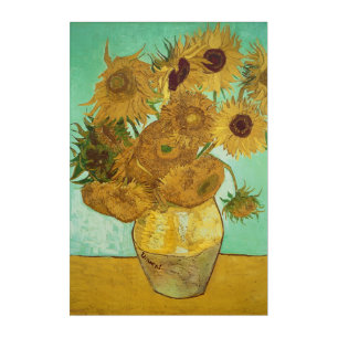 Vincent van Gogh Sunflowers, 1888 Acrylic Print