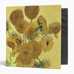 Vincent van Gogh Sunflowers, 1888 Binder
