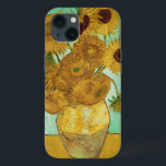 Vincent van Gogh | Sunflowers, 1888 iPhone 13 Case<br><div class="desc">Sunflowers,  1888 | by Vincent van Gogh | Art Location: Neue Pinakothek,  Munich,  Germany | Dutch Artist | Image Collection Number: BAL20294</div>