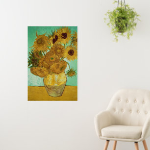 Vincent van Gogh   Sunflowers, 1888 Foam Board
