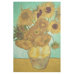 Vincent van Gogh Sunflowers, 1888 Gallery Wrap