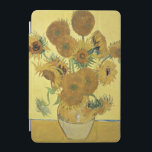 Vincent van Gogh | Sunflowers, 1888 iPad Mini Cover<br><div class="desc">Image Collection Number:  BAL970  Sunflowers,  1888 (oil on canvas). Gogh,  Vincent van (1853-90) oil on canvas. National Gallery,  London,  UK .  1888</div>