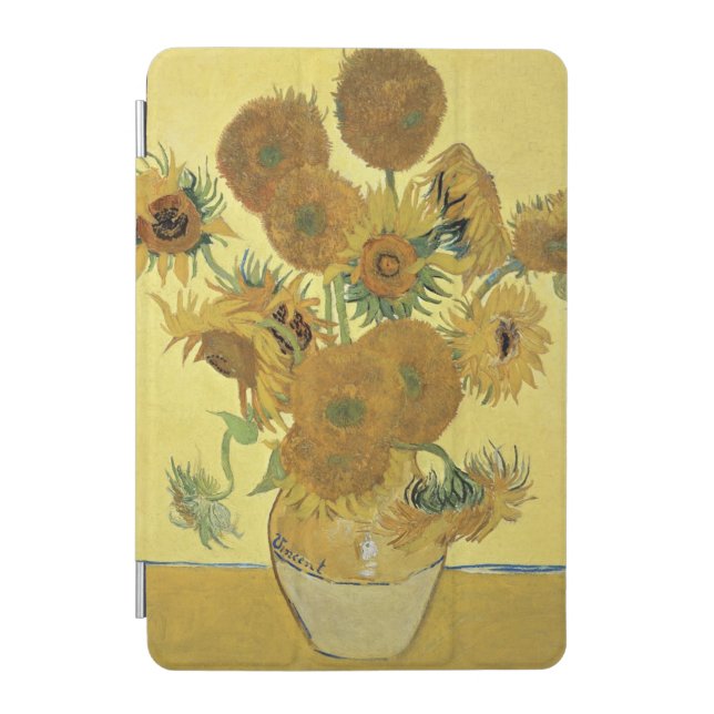 Vincent van Gogh | Sunflowers, 1888 iPad Mini Cover (Front)