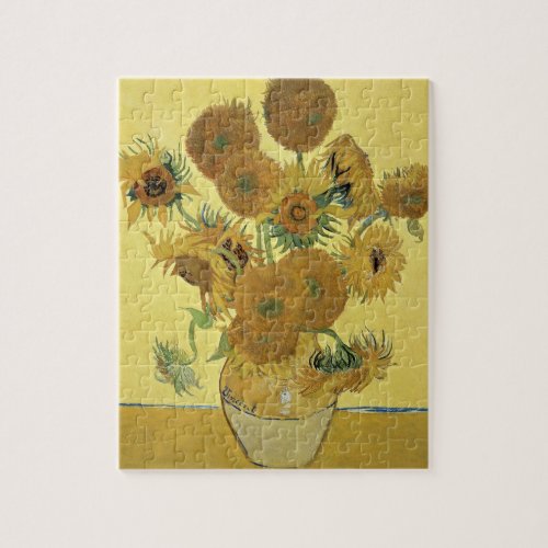 Vincent van Gogh  Sunflowers 1888 Jigsaw Puzzle