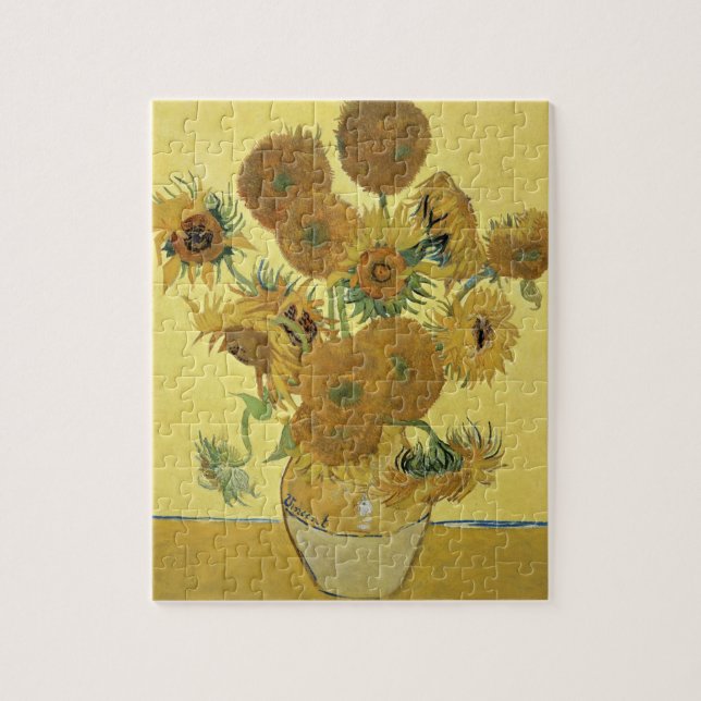 Vincent van Gogh | Sunflowers, 1888 Jigsaw Puzzle (Vertical)
