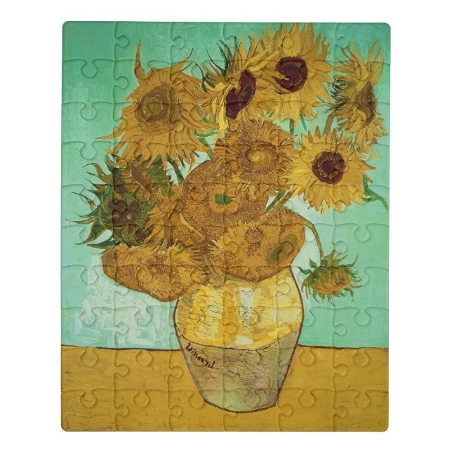 Vincent van Gogh | Sunflowers, 1888 Jigsaw Puzzle (Puzzle Vertical)