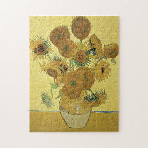 Vincent van Gogh Sunflowers, 1888 Jigsaw Puzzle