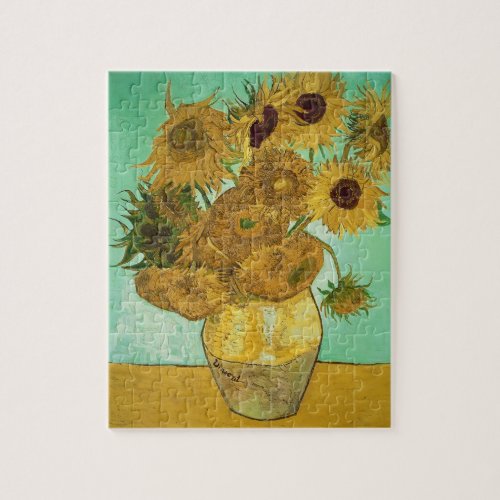 Vincent van Gogh  Sunflowers 1888 Jigsaw Puzzle