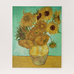 Vincent van Gogh Sunflowers, 1888 Jigsaw Puzzle