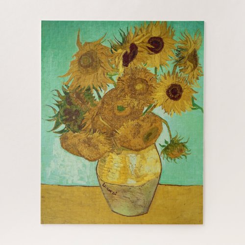 Vincent van Gogh  Sunflowers 1888 Jigsaw Puzzle