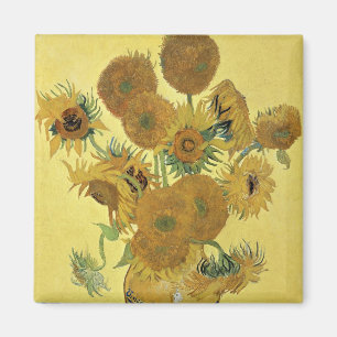 Vincent van Gogh   Sunflowers, 1888 Magnet