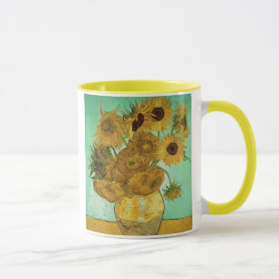 Vincent van Gogh Sunflowers, 1888 Mug