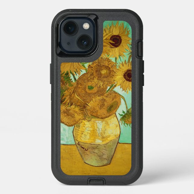 Vincent van Gogh | Sunflowers, 1888 Otterbox iPhone Case (Back)