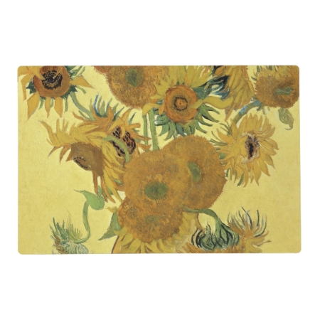 Vincent Van Gogh | Sunflowers, 1888 Placemat
