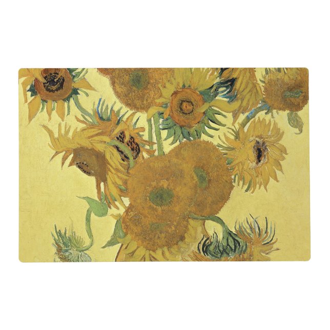 Vincent van Gogh | Sunflowers, 1888 Placemat (Front)