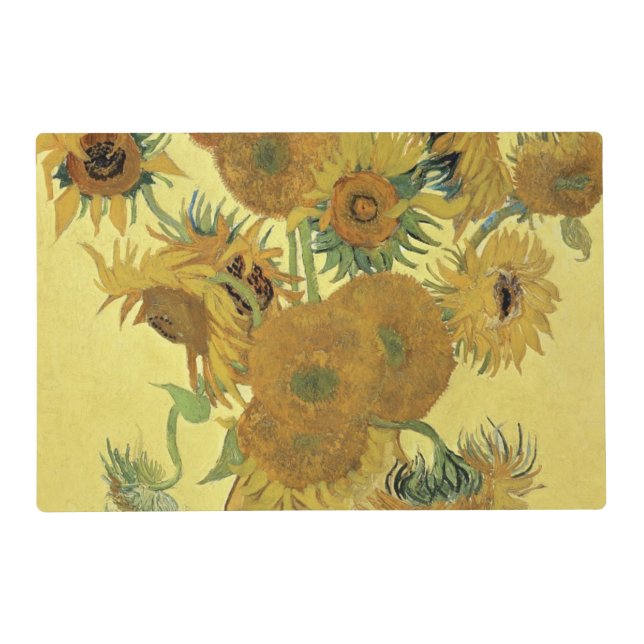 Vincent van Gogh | Sunflowers, 1888 Placemat (Front)