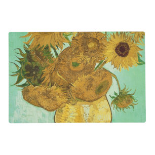 Vincent van Gogh Sunflowers, 1888 Placemat