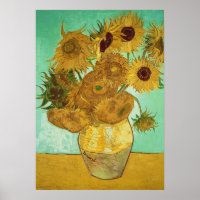 Vincent van Gogh | Sunflowers, 1888