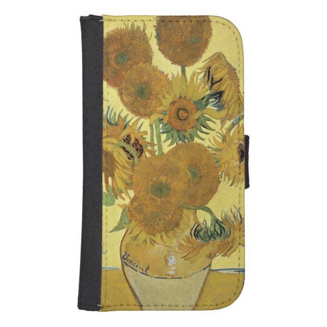 Vincent van Gogh | Sunflowers, 1888 Samsung Galaxy Wallet Case (Front)