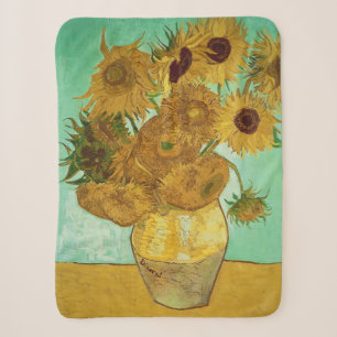 Vincent van Gogh Sunflowers, 1888 Sherpa Blanket