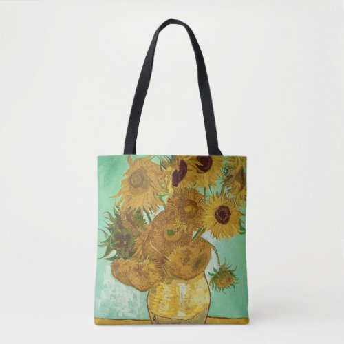 Vincent van Gogh  Sunflowers 1888 Tote Bag