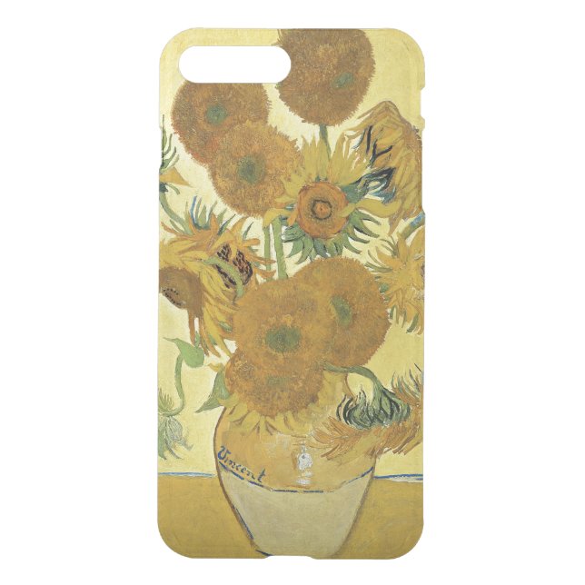 Vincent van Gogh | Sunflowers, 1888 Uncommon iPhone Case (Back)