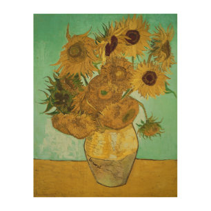 Vincent van Gogh   Sunflowers, 1888 Wood Wall Decor
