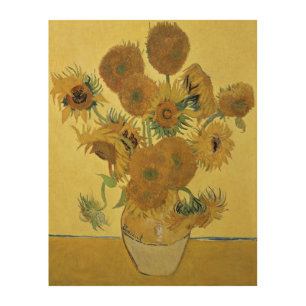 Vincent van Gogh   Sunflowers, 1888 Wood Wall Decor