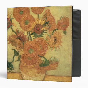 Vincent van Gogh Sunflowers, 1889 Binder