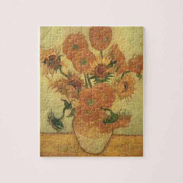 Vincent van Gogh | Sunflowers, 1889 Jigsaw Puzzle (Vertical)