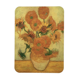 Vincent van Gogh Sunflowers, 1889 Magnet