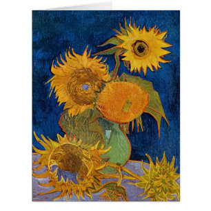 Vincent Van Gogh - Sunflowers, 2nd Version Cards