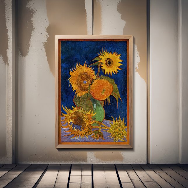 Vincent Van Gogh - Sunflowers, 2nd Version Poster (Creator Uploaded)