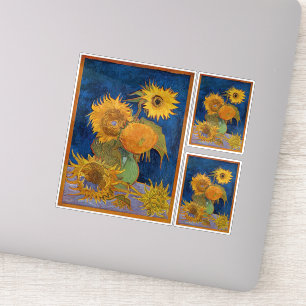 Vincent Van Gogh - Sunflowers, 2nd Version Sticker