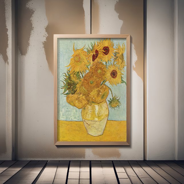 Vincent Van Gogh - Sunflowers, 3rd Version Photo Print (Creator Uploaded)