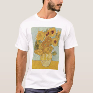 Vincent Van Gogh - Sunflowers, 3rd Version T-Shirt