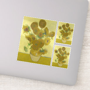 Vincent Van Gogh - Sunflowers, Fourth Version Sticker