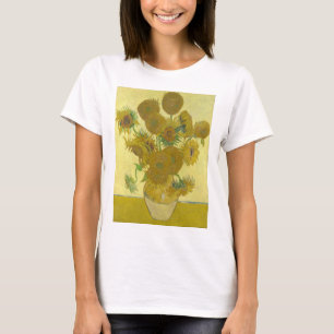 Vincent Van Gogh - Sunflowers, Fourth Version T-Shirt
