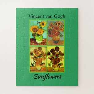 Vincent van Gogh, Sunflowers, Jigsaw Puzzle