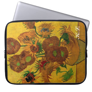 Vincent van Gogh,Sunflowers Laptop Sleeve