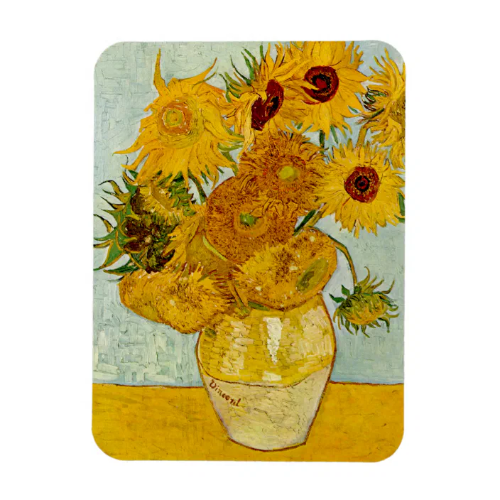 Magnet Vincent Van Gogh Sunflower