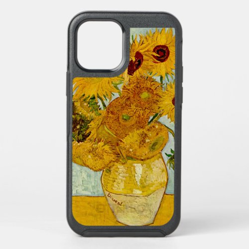 Vincent Van Gogh Sunflowers OtterBox Symmetry iPhone 12 Pro Case