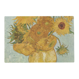 Vincent Van Gogh - Sunflowers Placemat