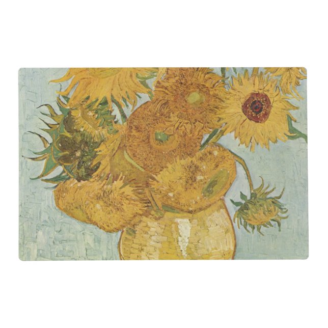 Vincent Van Gogh - Sunflowers Placemat (Front)